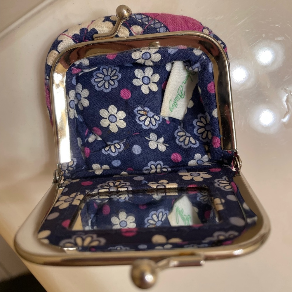 Vera Bradley Boysenberry Contact Case - Picture 4 of 5